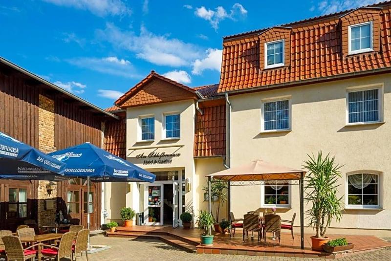Am Schlovubrunnen Bad Muskau — hotel in Bad Muskau