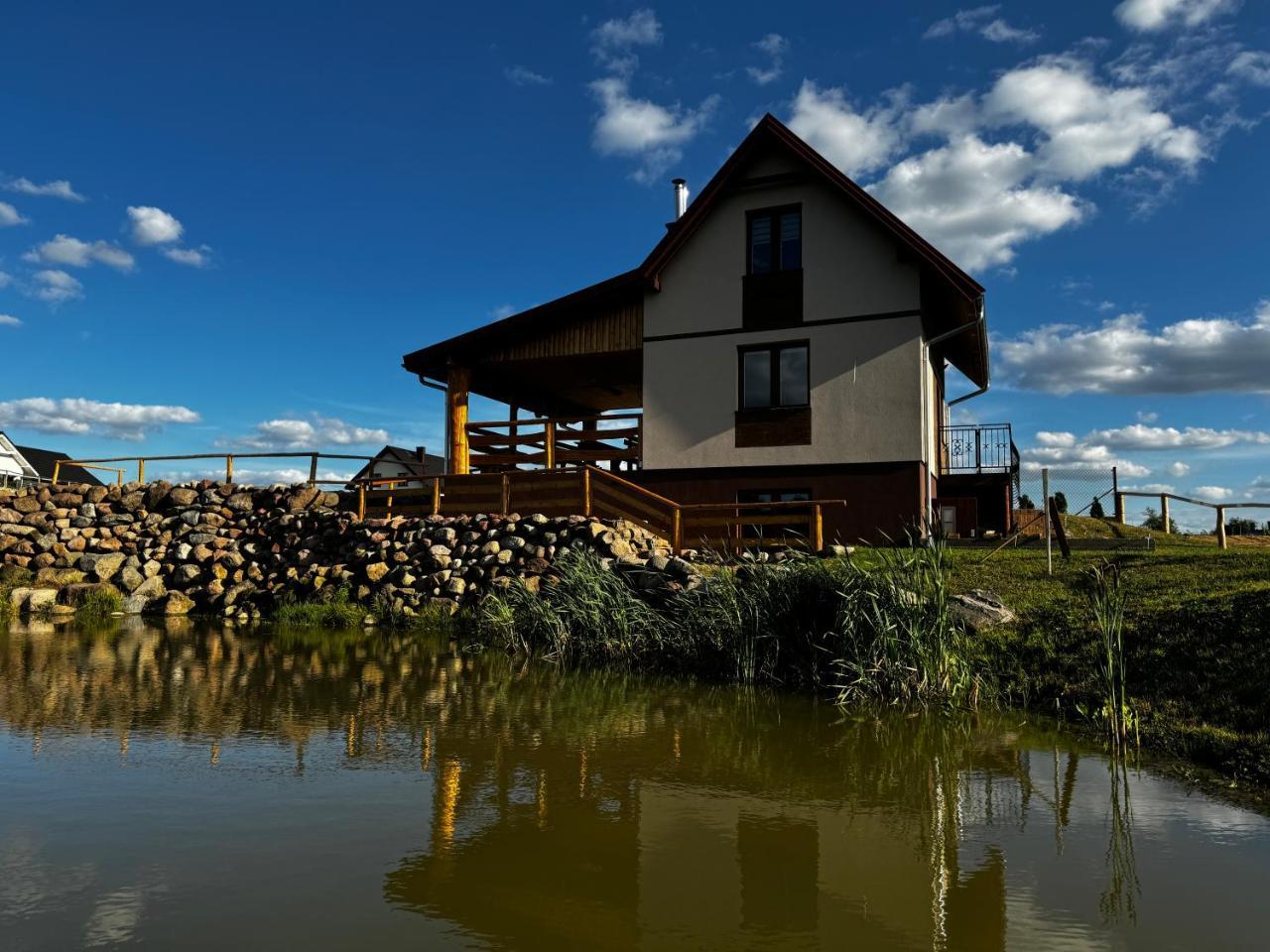 Domek nad Oczkiem Wodnym in Gizycko, Poland