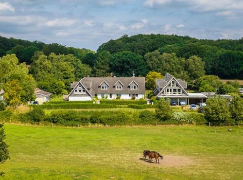 Weitblick FeWo in Ostseenähe 2km bis zur Flensburger Förde mit 2 großen Schlafzimmern — 4-Star Luxury Hotel in Munkbrarup, Germany