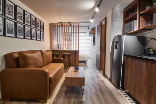 Torre Ventto Loft 529 — 4-Star Luxury Hotel in Bogota, Colombia