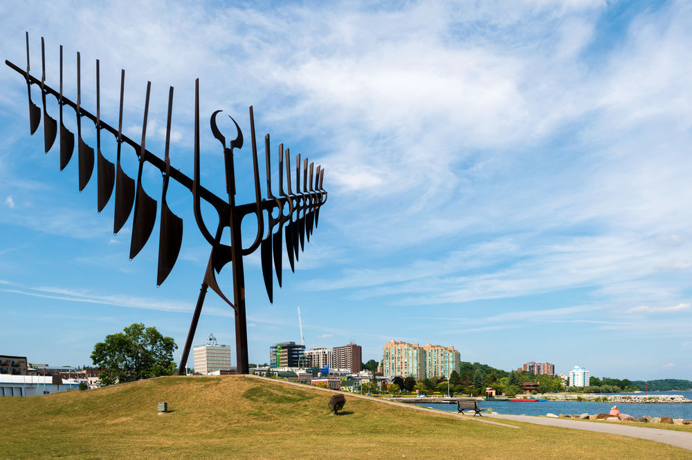 Knights Inn Barrie in Barrie, Canada