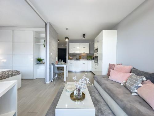 Nadwiślańska Przystań Apartament z widokiem na Wisłę — 4-Star Luxury Hotel in Krakow, Poland