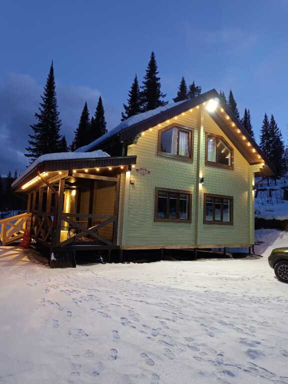 Sherman in Sheregesh, Russia