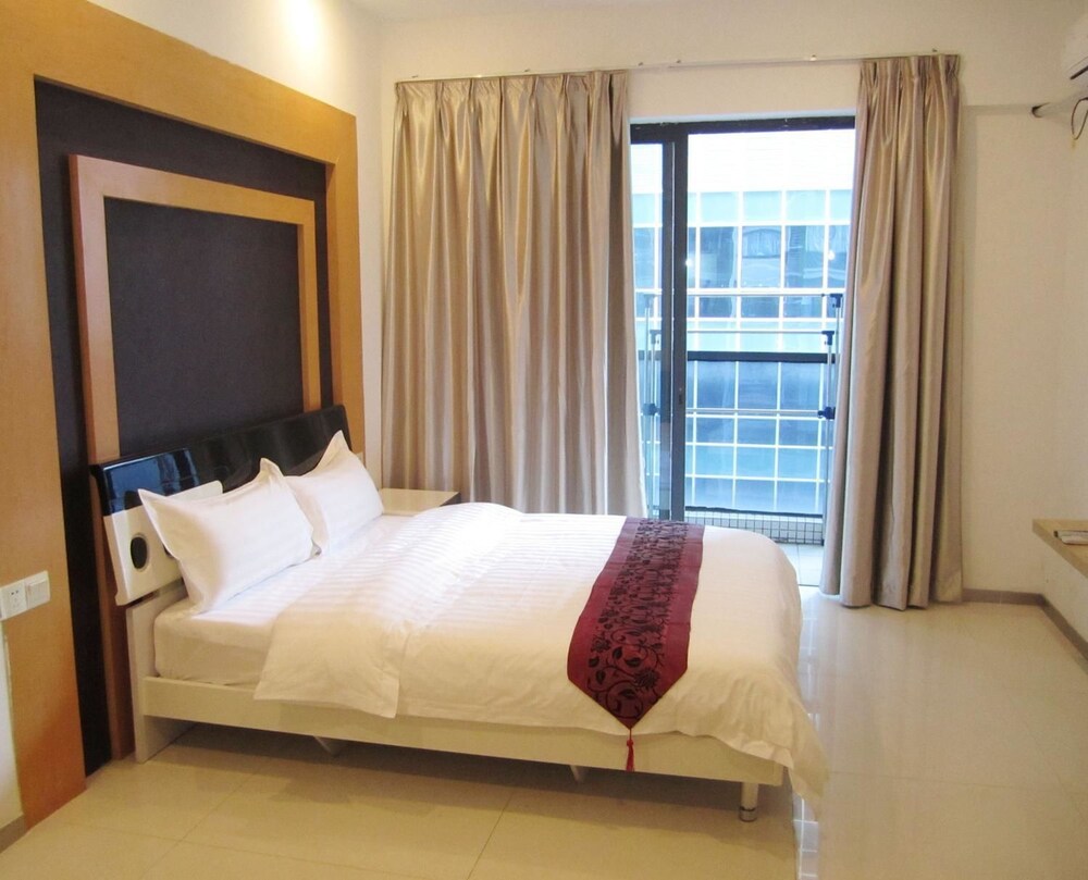Guangzhou Haitang Hotel Apartment Bolin — 4-Star Luxury Hotel in Guangzhou, People's Republic of China