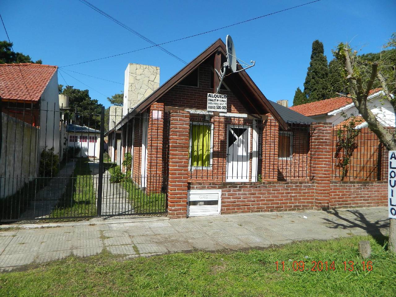 Cabaña Playa Norte I in San Clemente Del Tuyu, Argentina