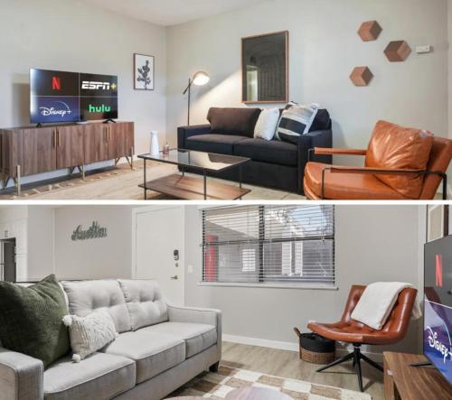 Spacious 2 Apt Combo Sleeps 12 Pool and Pets — 4-Star Luxury Hotel in Austin, United States