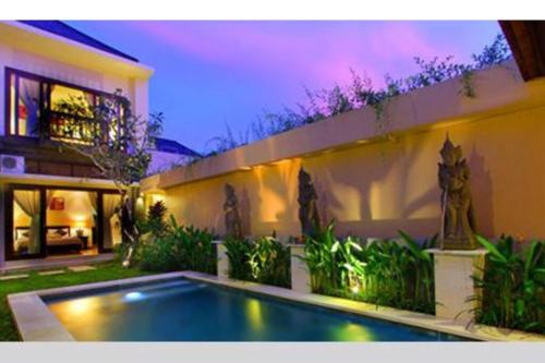 Private villa with private pool near GWK — 4-Star Luxury Hotel in Jimbaran, Indonesia