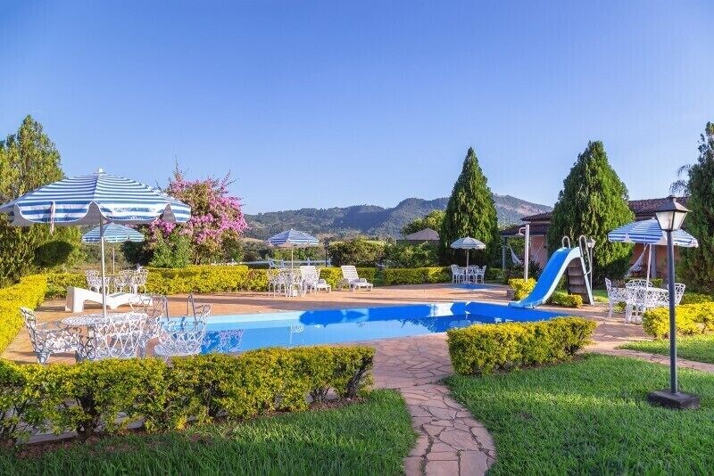 Pousada Lua Luana - carbon neutral hotel in Cambuquira