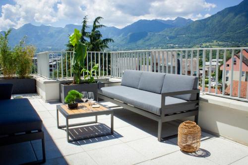 Lerooftop in Albertville, France