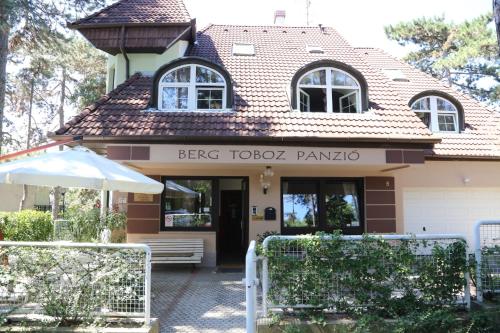 Berg Toboz Panzió in Pecs, Hungary