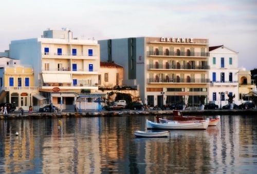 Oceanis Hotel — hotel in Tinos