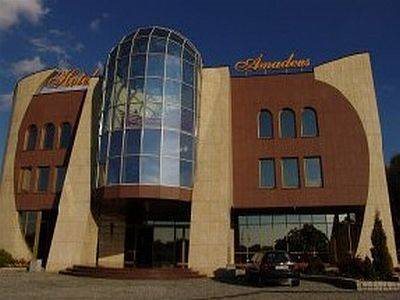 Hotel Amadeus — hotel in Wodzislaw Slaski