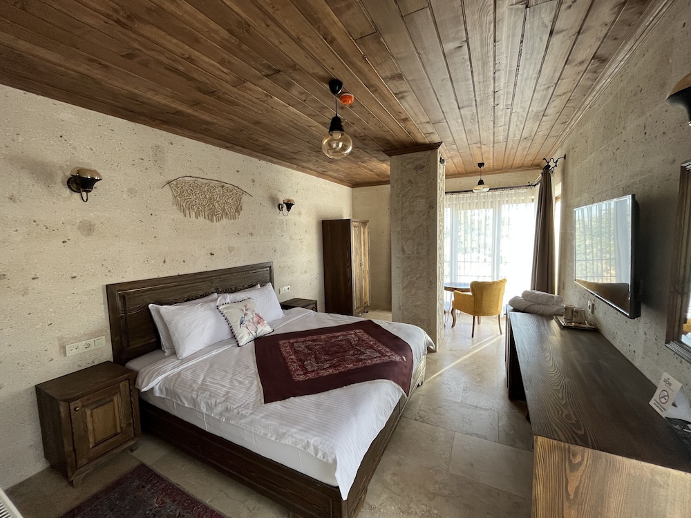 UCHI Cappadocia - carbon neutral hotel in Nevsehir