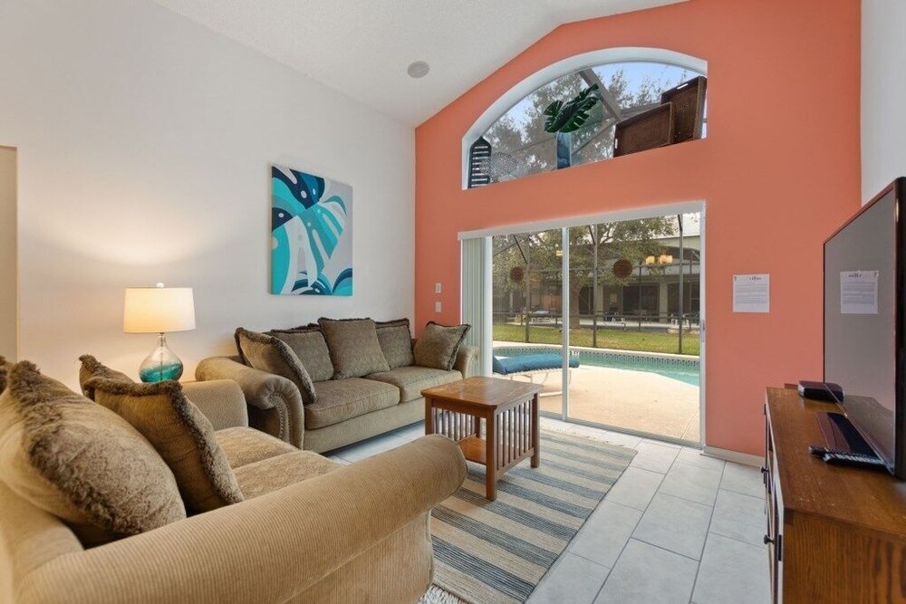 Emerald Island Resort Private Pool Games Rm 823 4 Bedroom Villa Kissimmee - photo 29