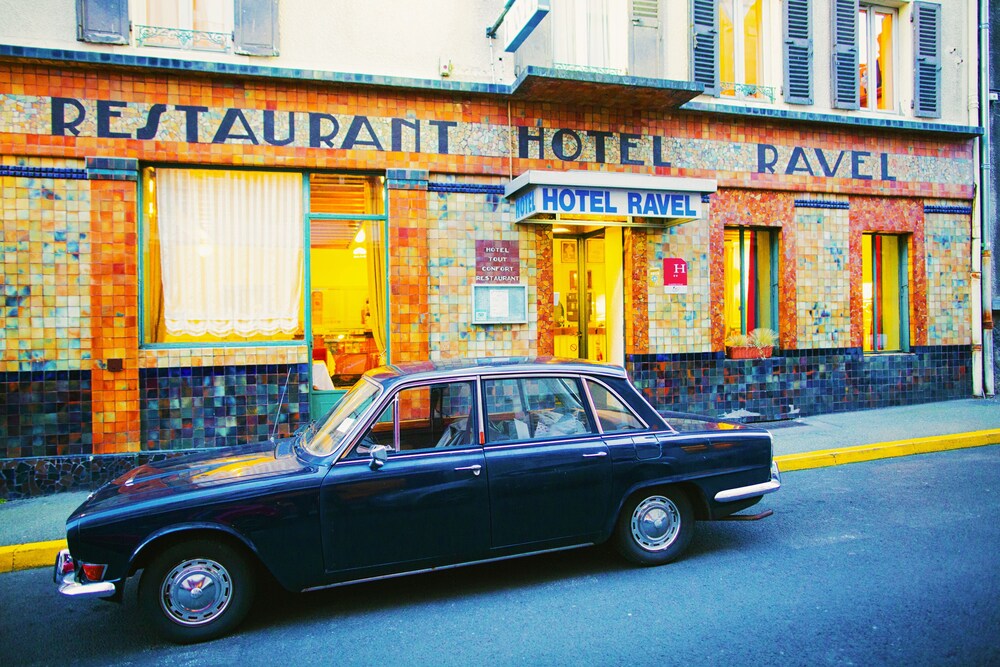 The Old Hotel Ravel in Clermont-Ferrand, France