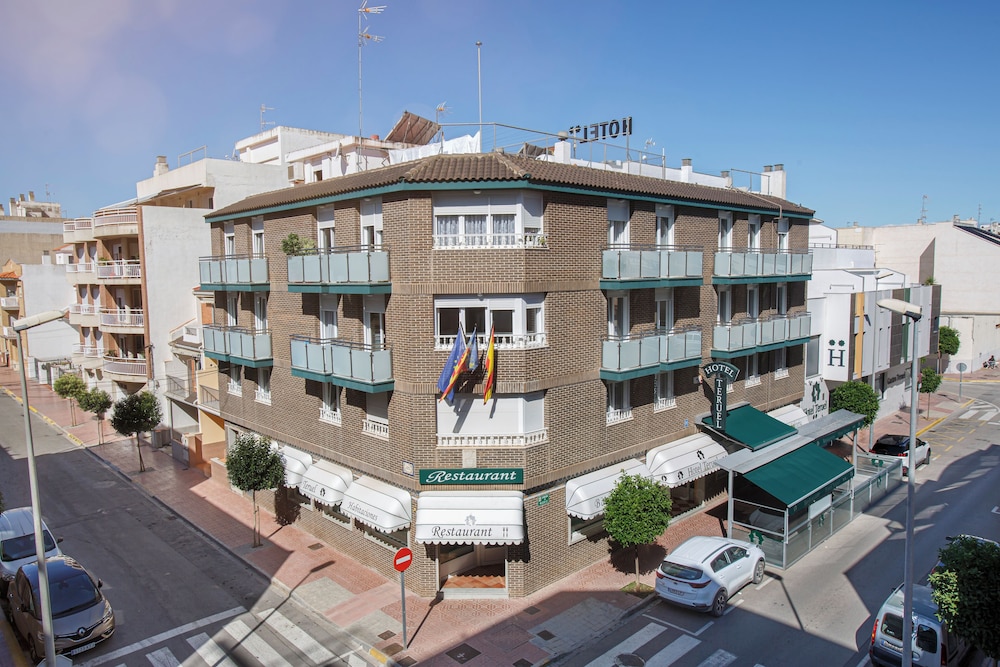 Hotel Teruel in Vinaros, Spain
