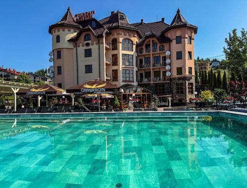 Gorniy Kristal in Vorokhta, Ukraine