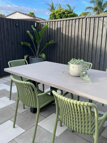 One Street Back from the Beach in Tauranga, New Zealand