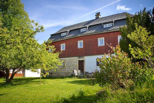 Chalupa Arosa - carbon neutral hotel in Unknown City