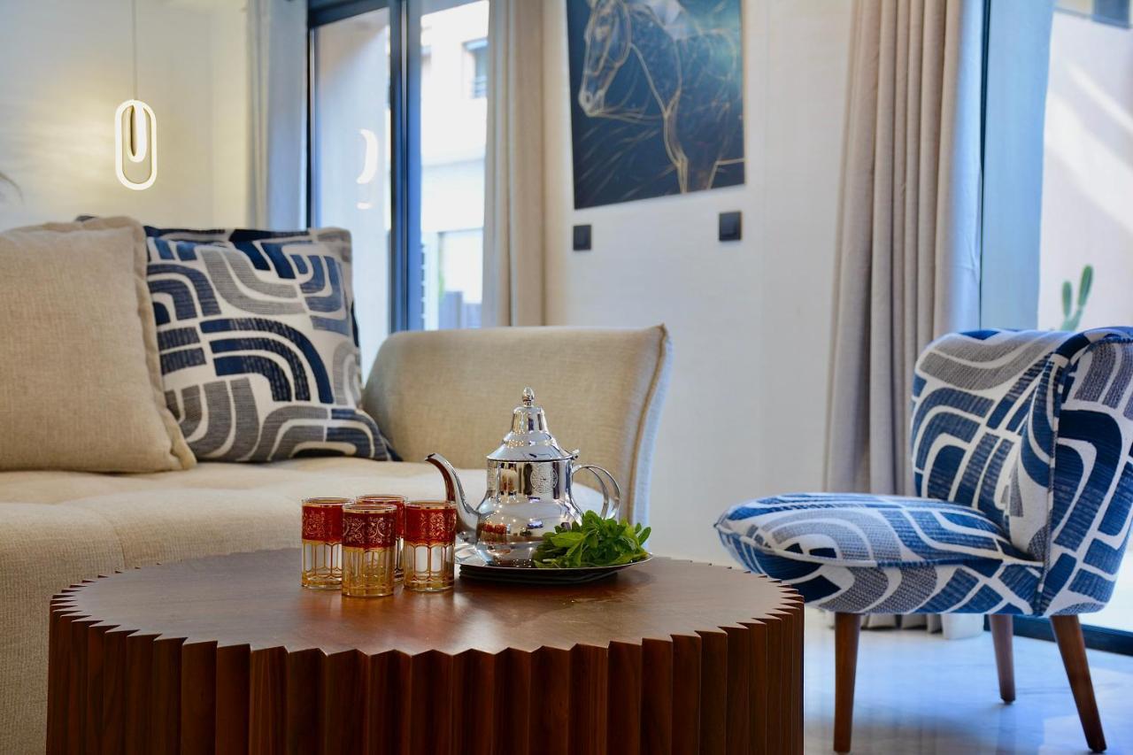 Duplex Safiya Suites and Services — 4-Star Luxury Hotel in Marrakesh, Morocco