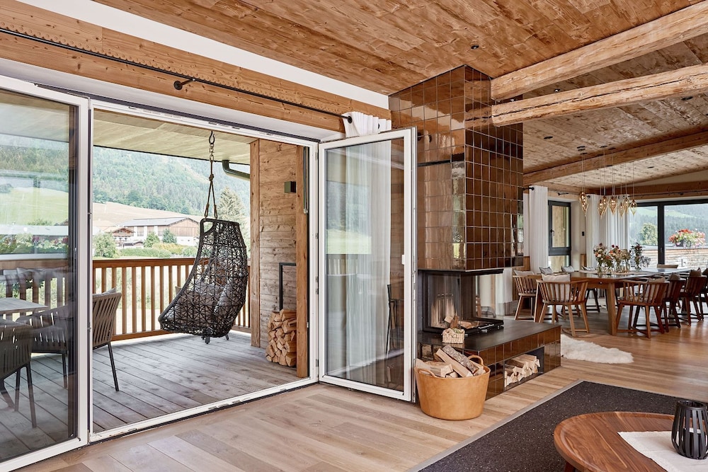 Kitzbühel Lodge — 5-Star Luxury Hotel in Reith Bei Kitzbuehel, Austria