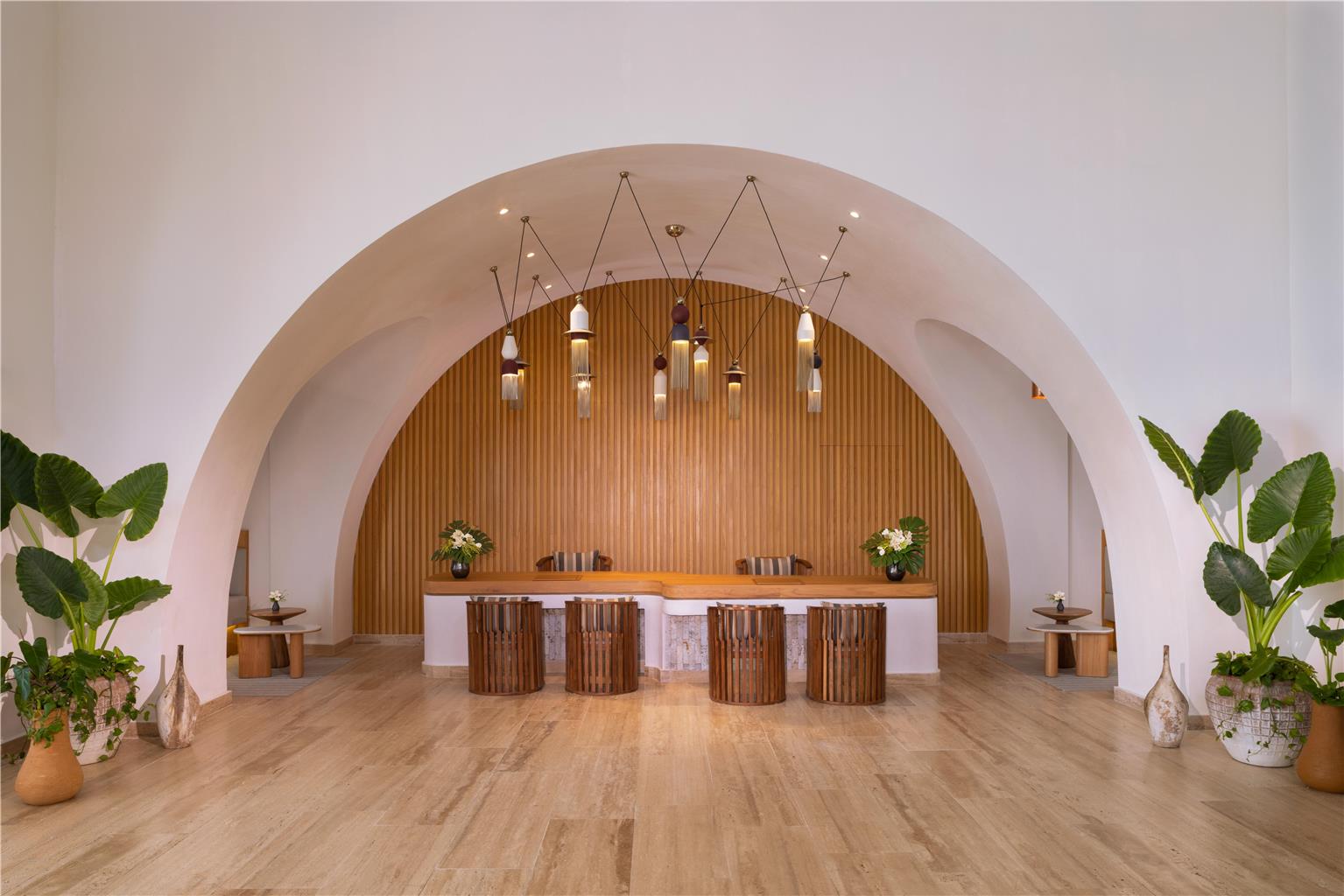 Lobby view