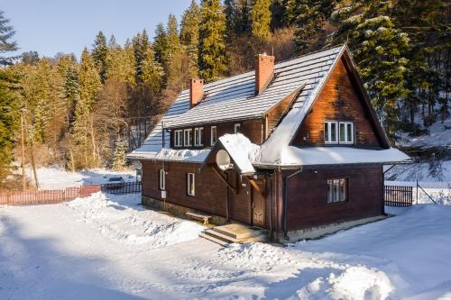 Domek Koliba in Cisna, Poland