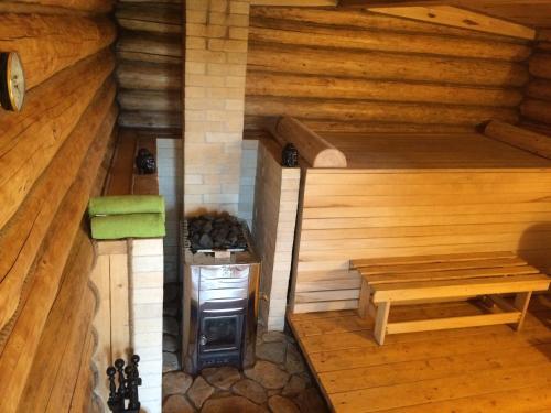 Serebryanoe Kopitse - carbon neutral hotel in Perm