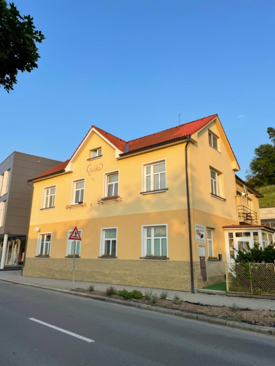 Penzion Agape in Luhacovice, Czech Republic