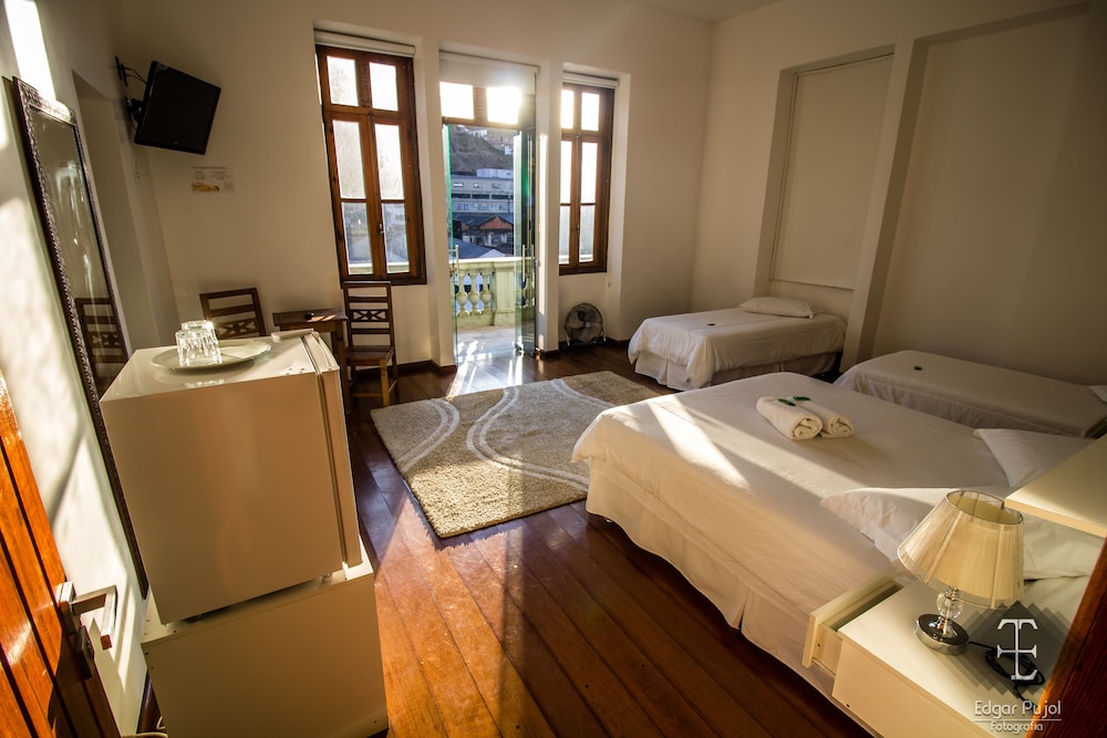 Pousada Monte Castelo in Petropolis, Brasil