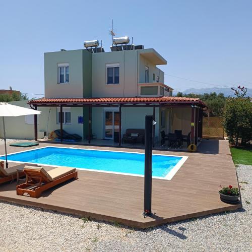 Drosoula Villa 3bdr private swimming pool — 4-Star Luxury Hotel in Chania, Greece