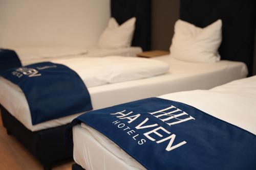 Haven Hotel Am Stadion - carbon neutral hotel in Leverkusen