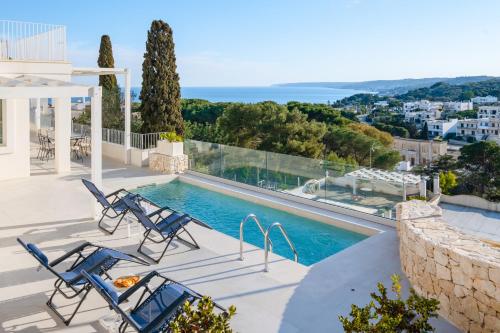 Ville Palà Luxury Castro by HDSalento — 4-Star Luxury Hotel in Santa Cesarea Terme, Italy