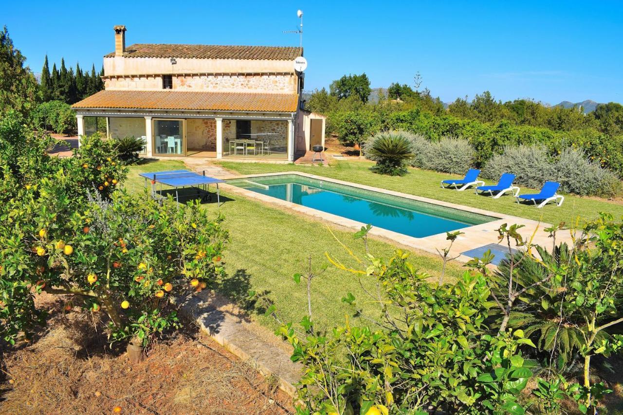 108 Finca Son Morey Tarongers Etv14340 by Mallorca Charme in Muro, Spain