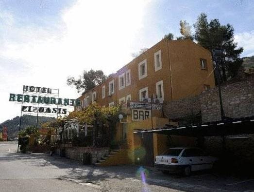 Hotel El Oasis - carbon neutral hotel in Granada