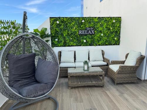 Skyline 3BR Apartment with Expansive Private Terrace — 4-Star Luxury Hotel in Tangier, Morocco