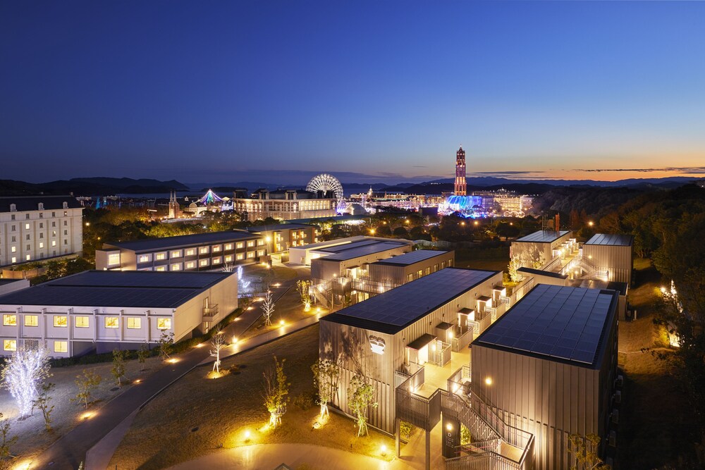 Hotel Rotterdam Huis Ten Bosch in Sasebo, Japan