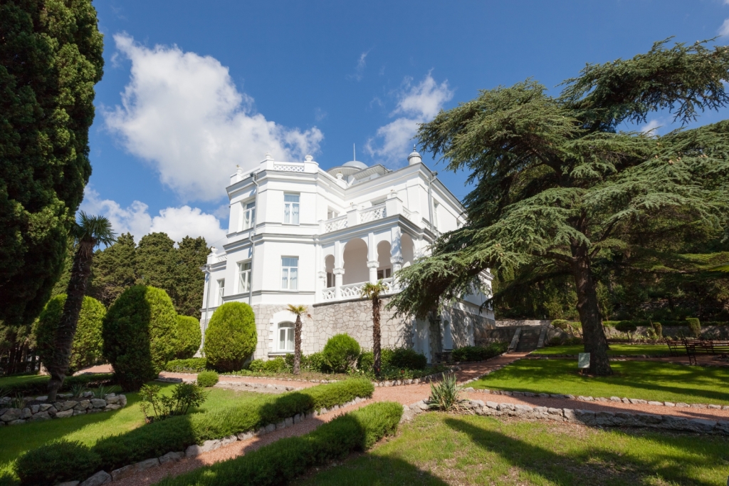 Hotel Mellas in Yalta, Ukraine