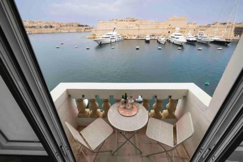 Harbour view — 4-Star Luxury Hotel in Senglea, Malta
