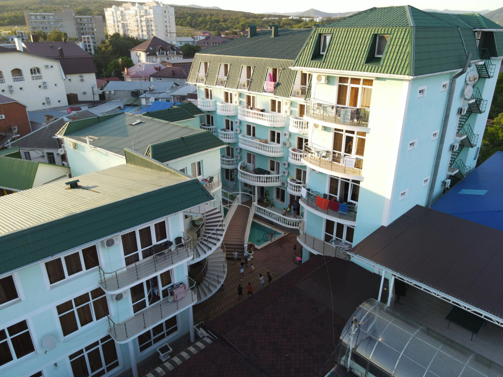 Paradis Hotel in Divnomorskoye, Russia