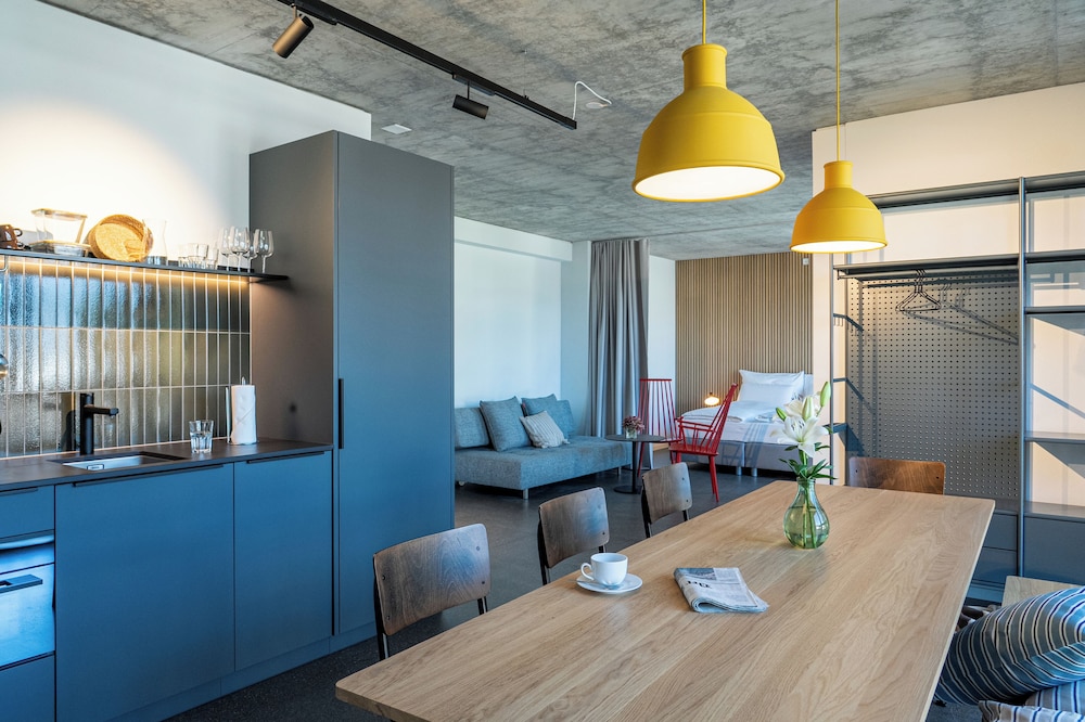 Aparthotel Il Momento Bern Expo Self Check In Hotel. in Bern, Switzerland