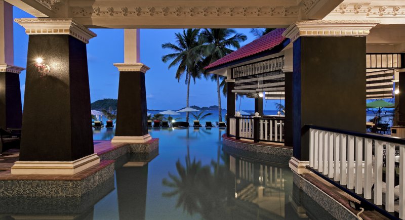 Sari Pacifica Resort & Spa Tengah Island in Kuala Terengganu, Malaysia