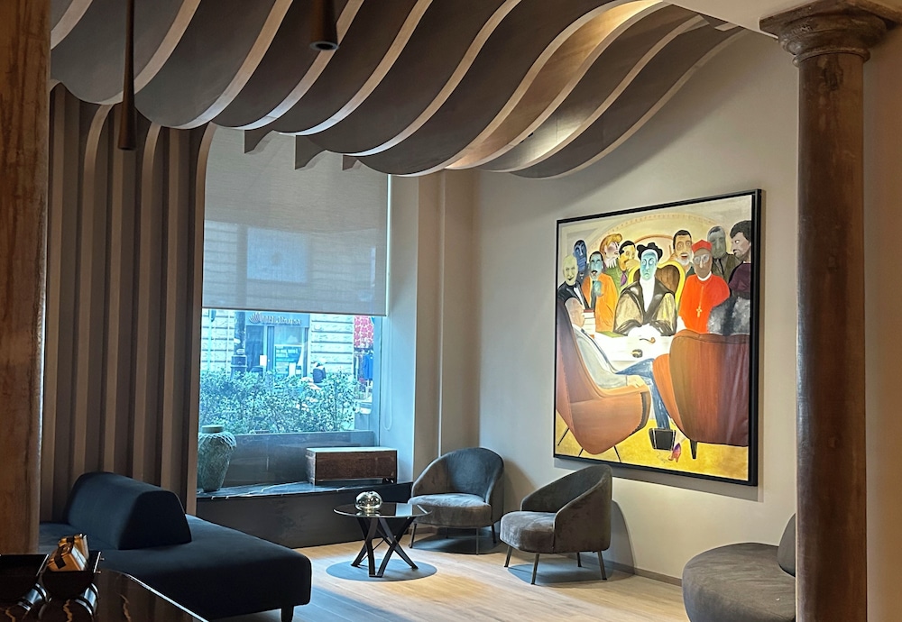Palazzo Liberty - carbon neutral hotel in Palermo