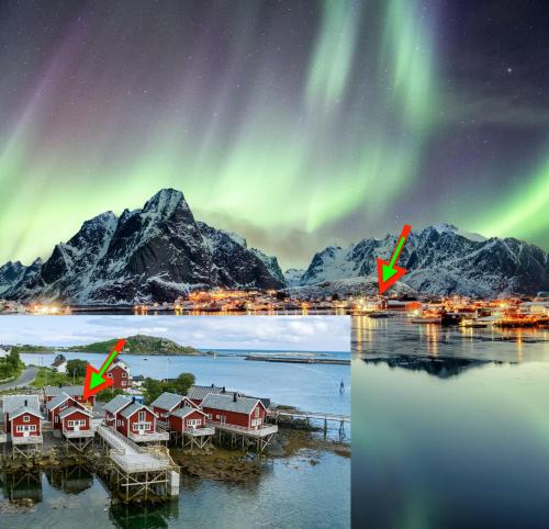 Reine Rorbu Amaliebua in Reine, Norway