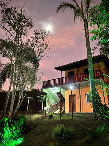 Pousada Chalés dos Montes - carbon neutral hotel in Conselheiro Lafaiete