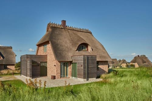 Reetdorf Geltinger Birk Künstlerkate Windstille in Kappeln, Germany