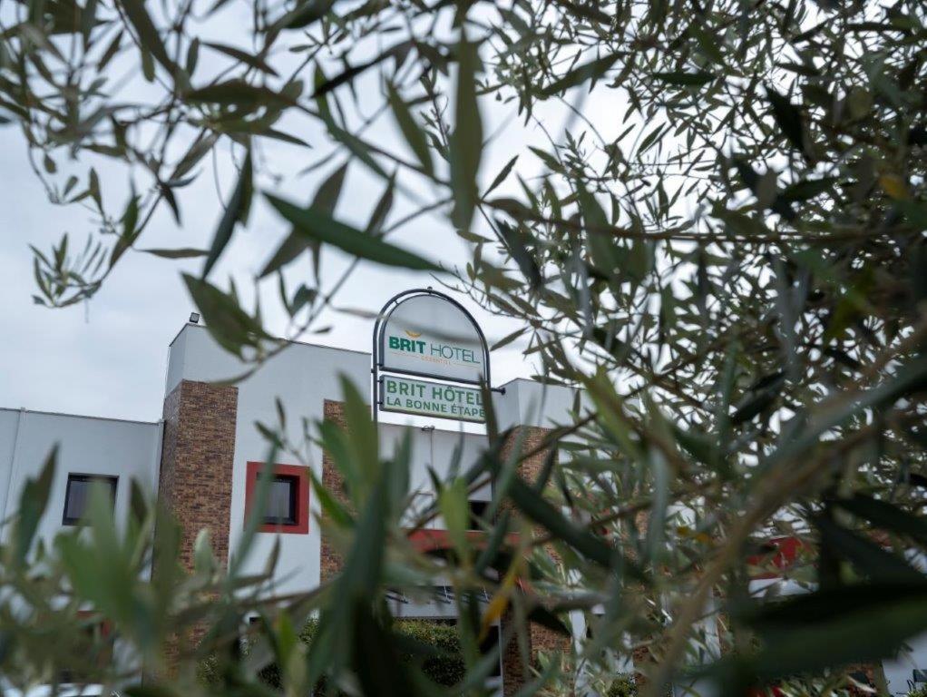 Brit Hotel La Bonne Etape - carbon neutral hotel in Evreux