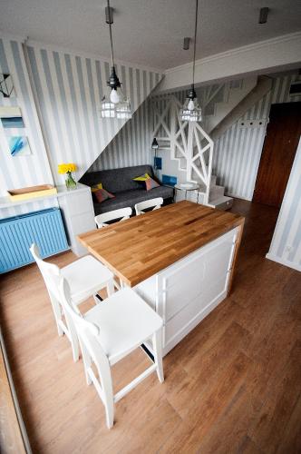 Apartament dwupoziomowy Yakima — 4-Star Luxury Hotel in Puck, Poland