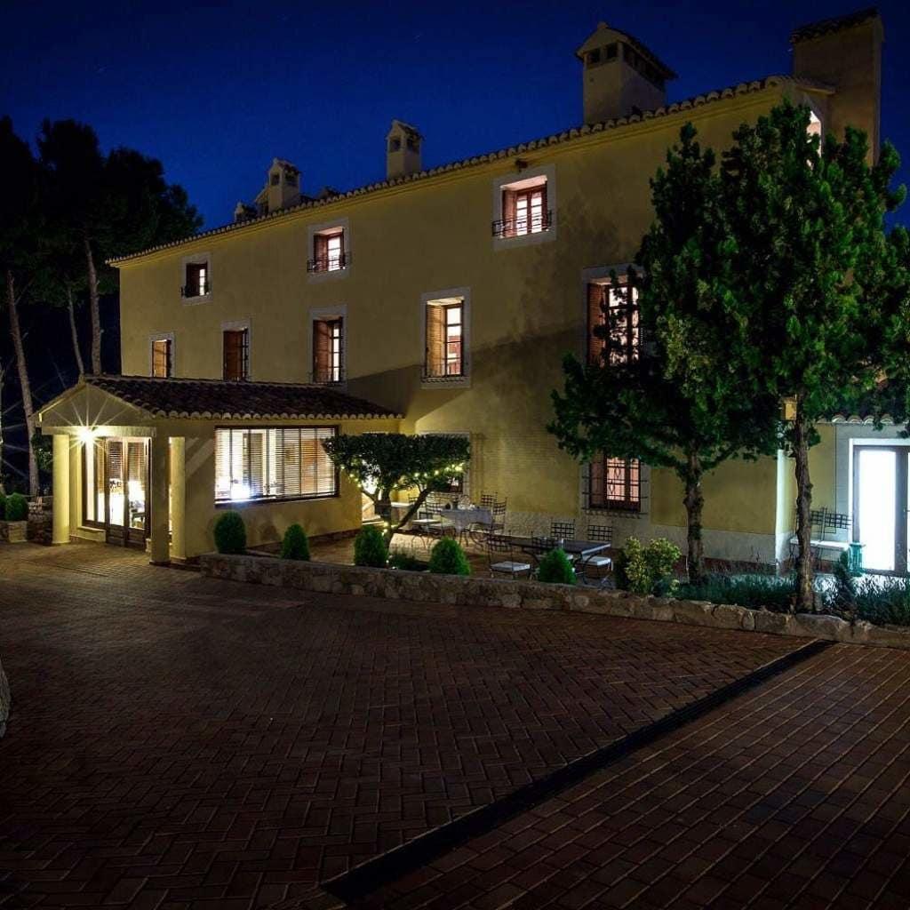 La Escondida Hotel — 4-Star Luxury Hotel in Alcoy, Spain