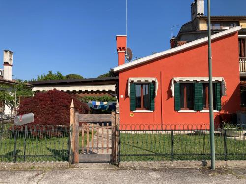 Ca’ Lio Grando in Unknown City, Italy